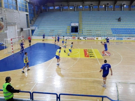 Vranjanci bez premca u Prvoj ligi. Foto: Sportska hala Vranje, FB